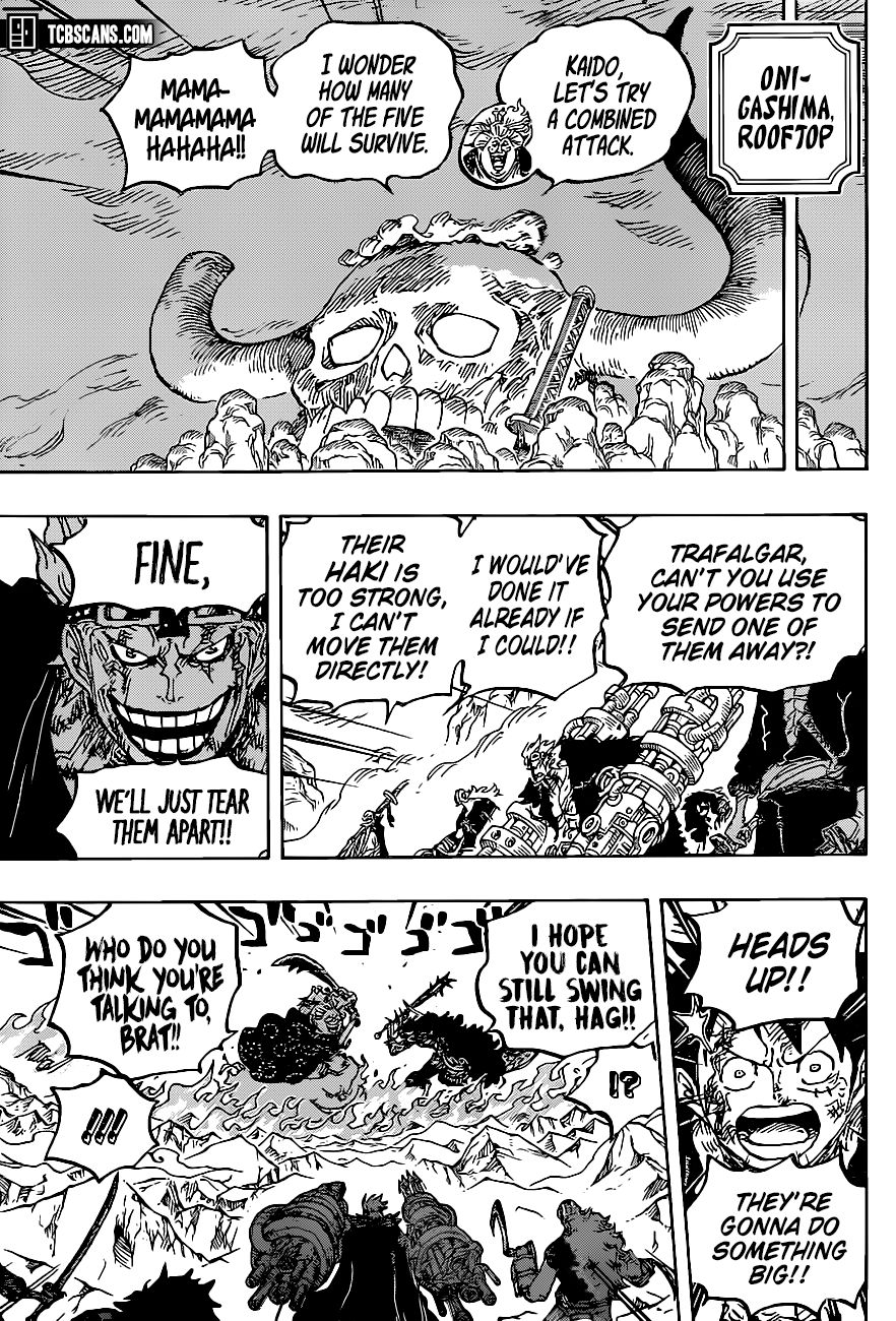 One Piece chapter 1009 page 7