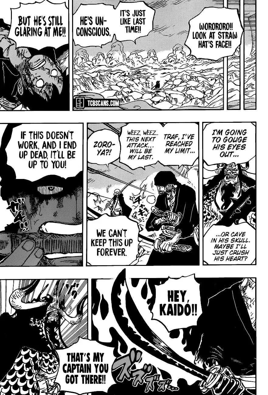 One Piece chapter 1010 page 7