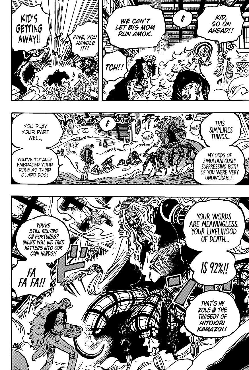 One Piece chapter 1011 page 10