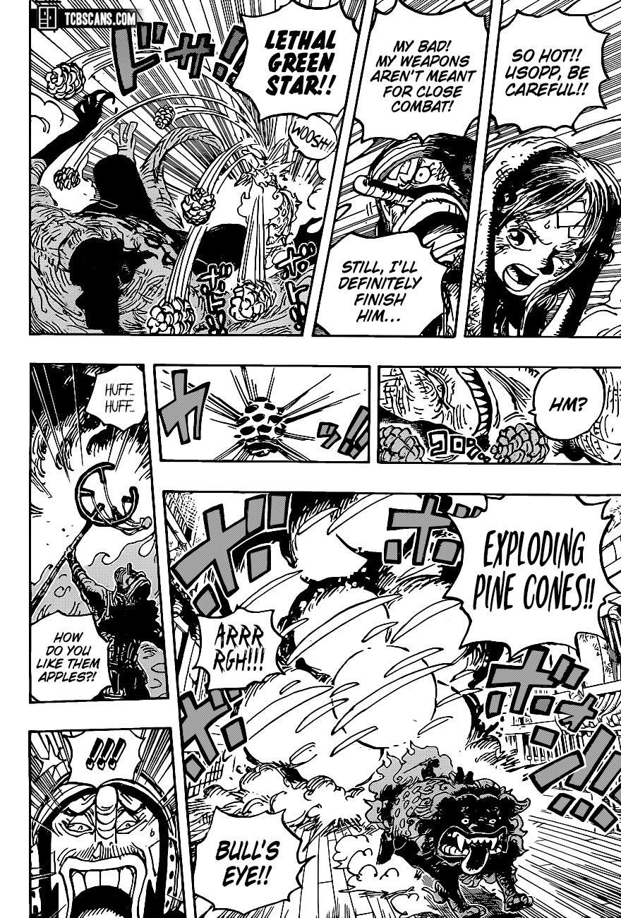 One Piece chapter 1011 page 14