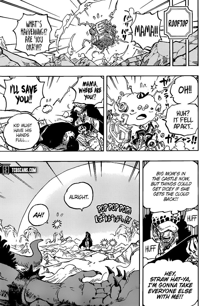 One Piece chapter 1011 page 5