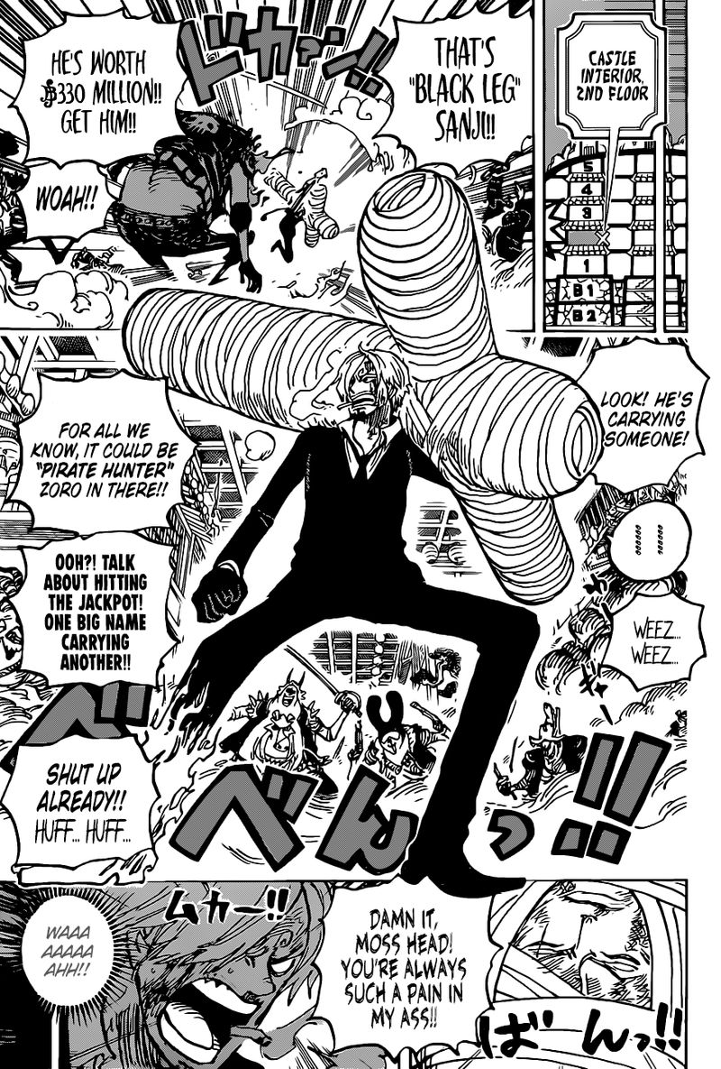One Piece chapter 1012 page 7