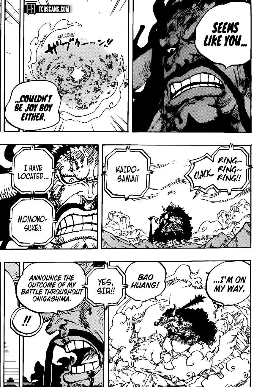 One Piece chapter 1014 page 4