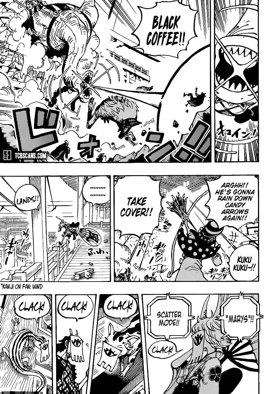 One Piece chapter 1014 page 8