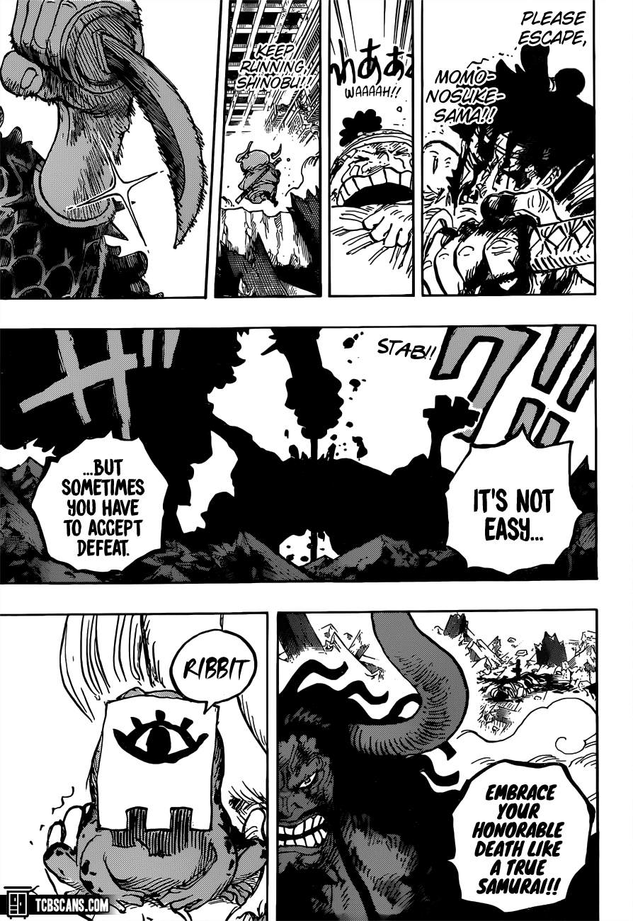 One Piece chapter 1015 page 11