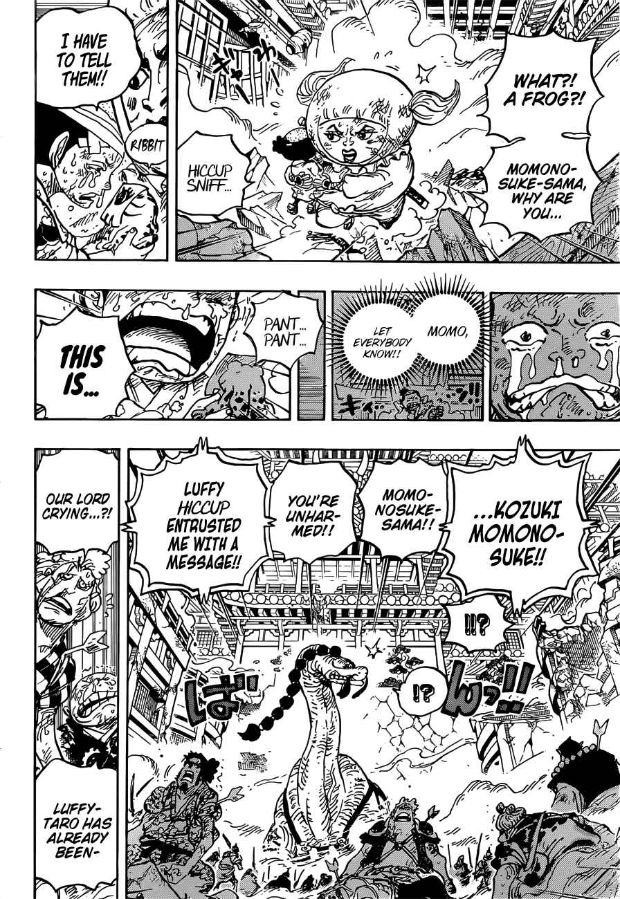 One Piece chapter 1015 page 12