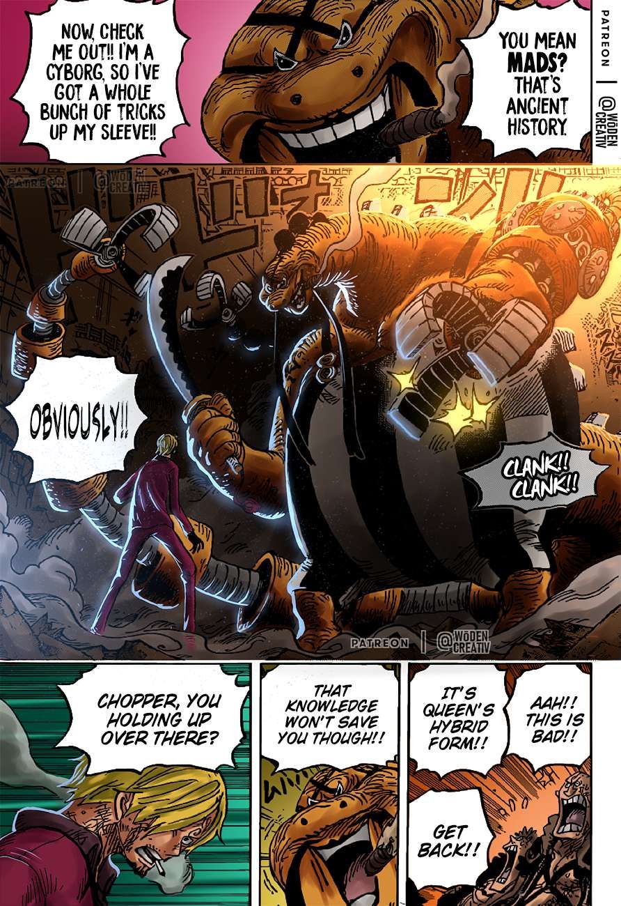 One Piece chapter 1017 page 20