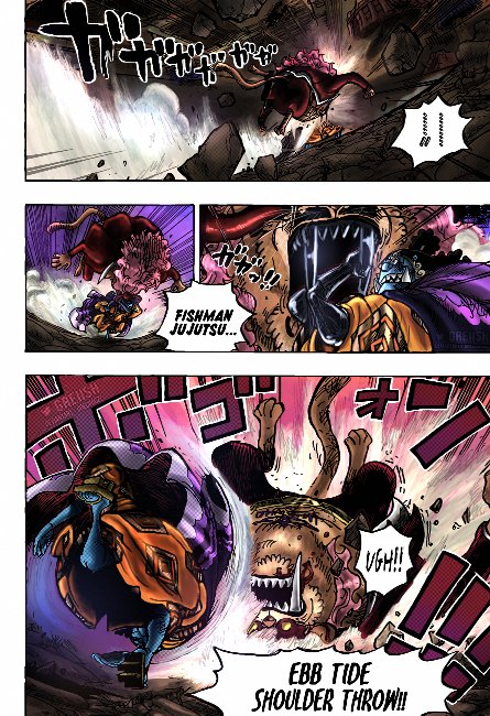 One Piece chapter 1018 page 19