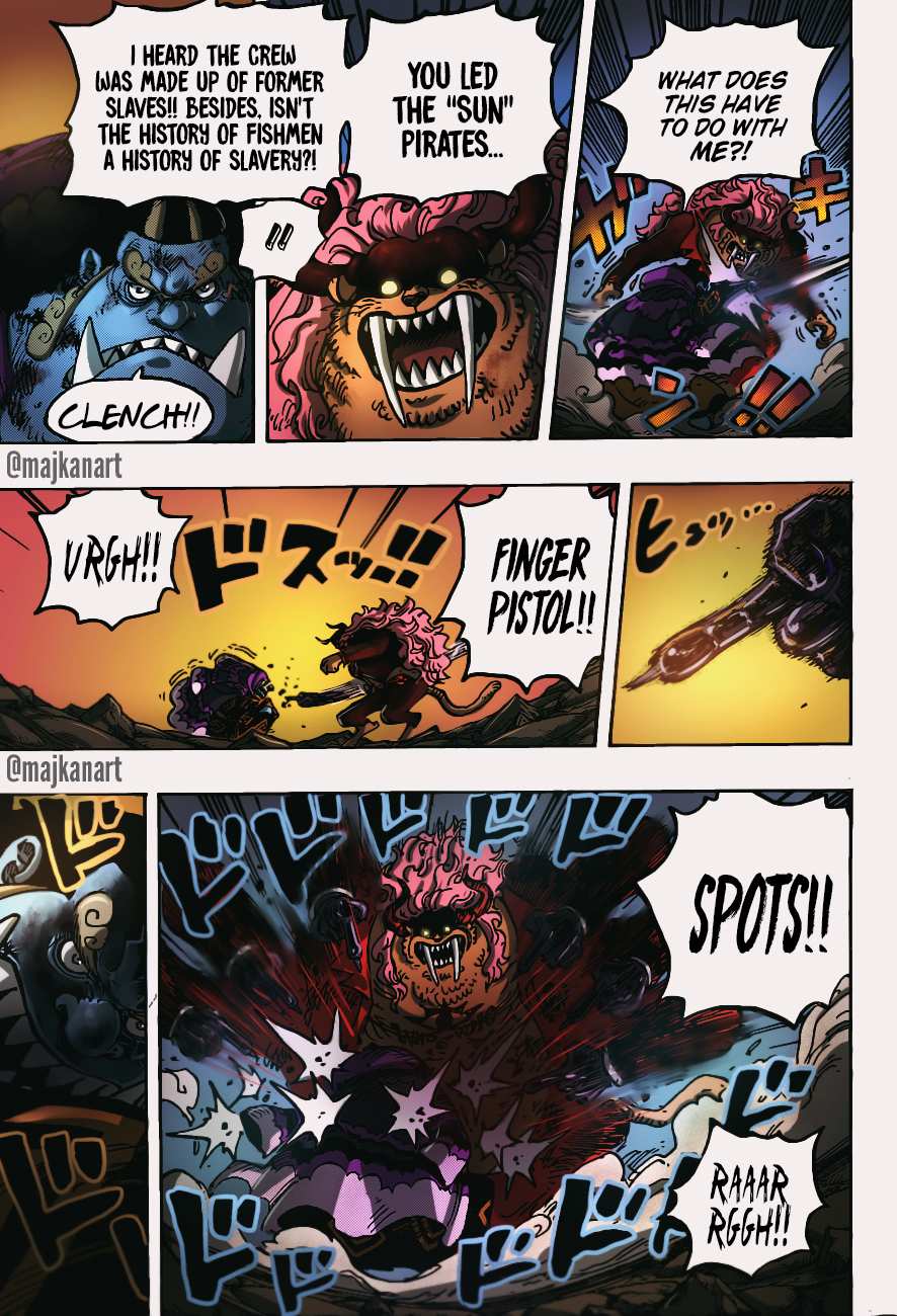 One Piece chapter 1018 page 21
