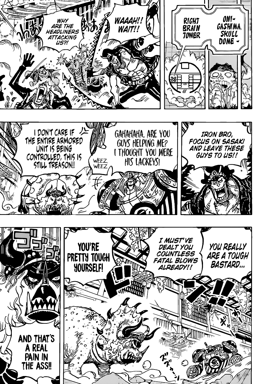 One Piece chapter 1019 page 3