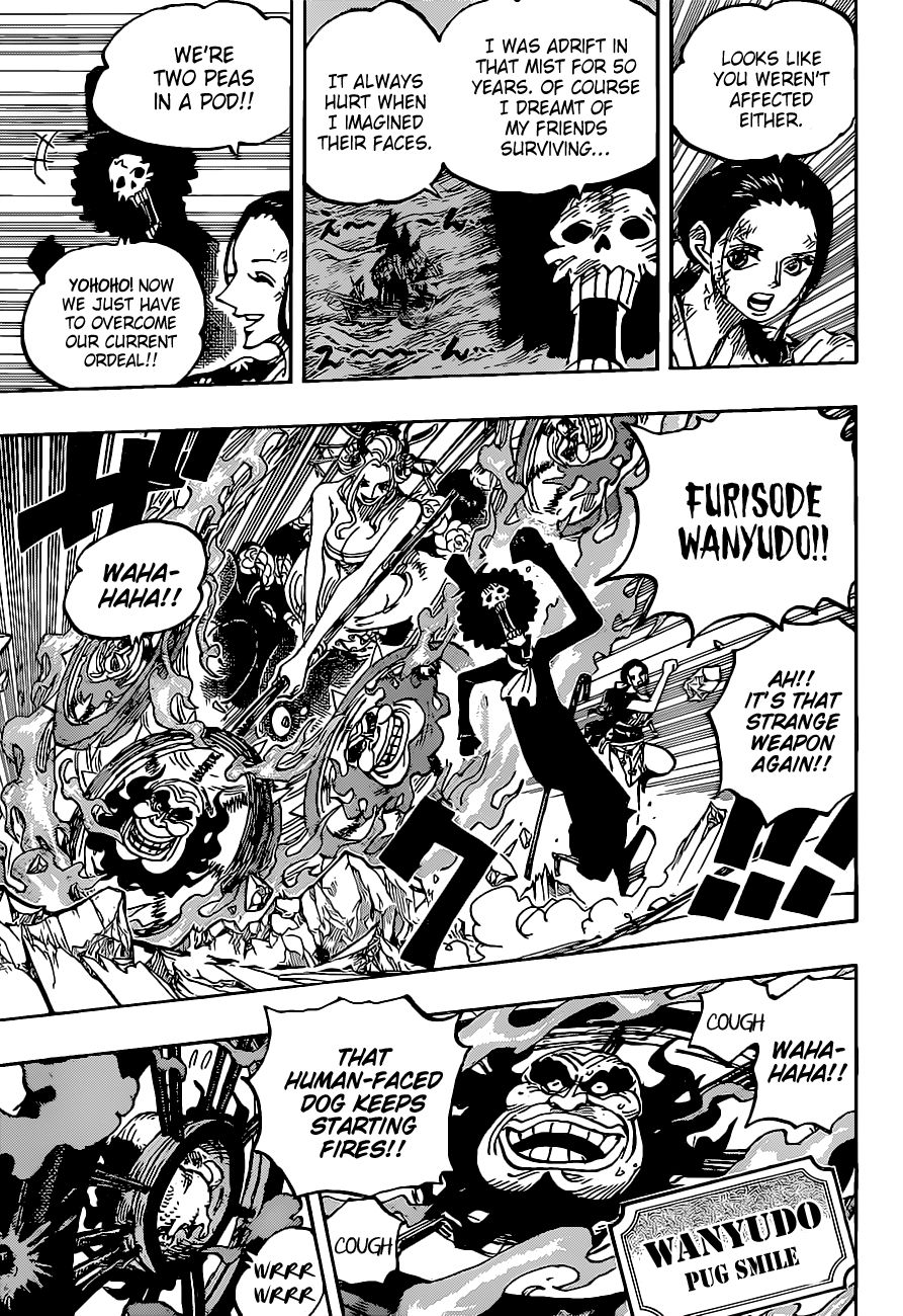 One Piece chapter 1020 page 10