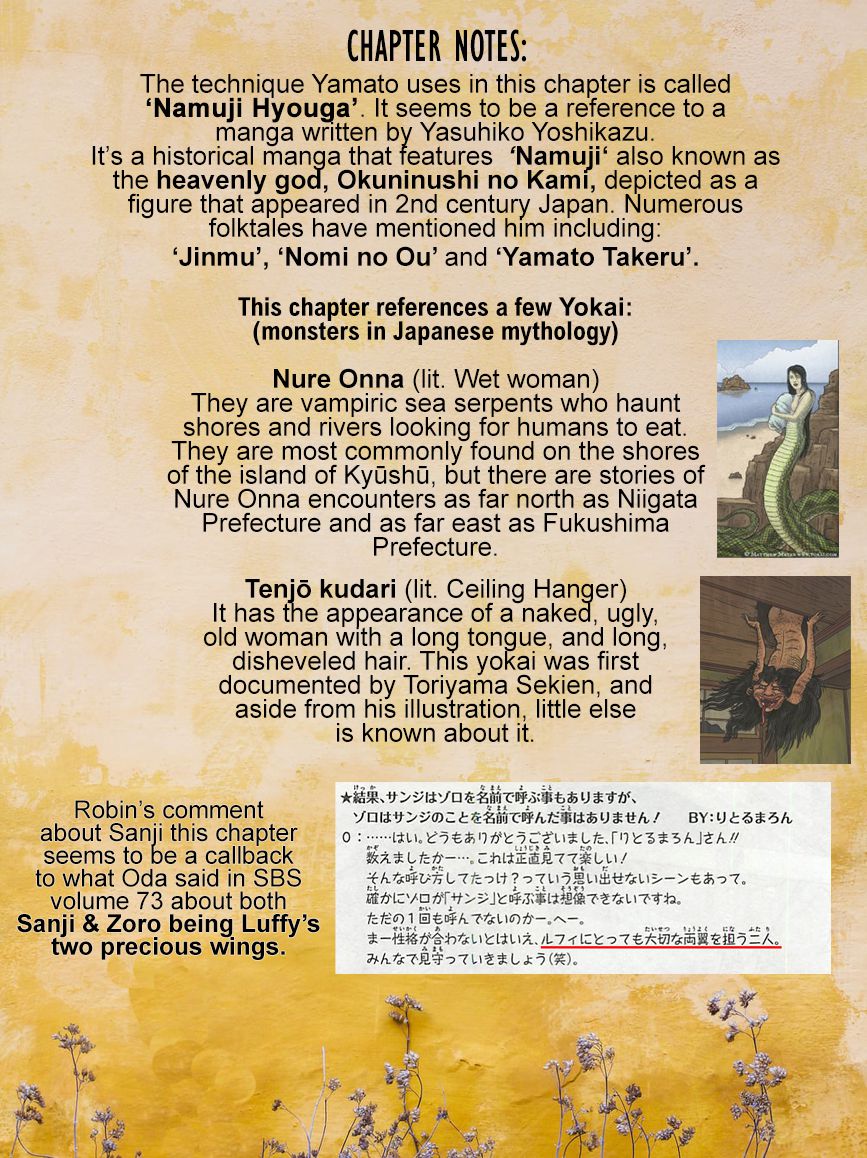 One Piece chapter 1020 page 19