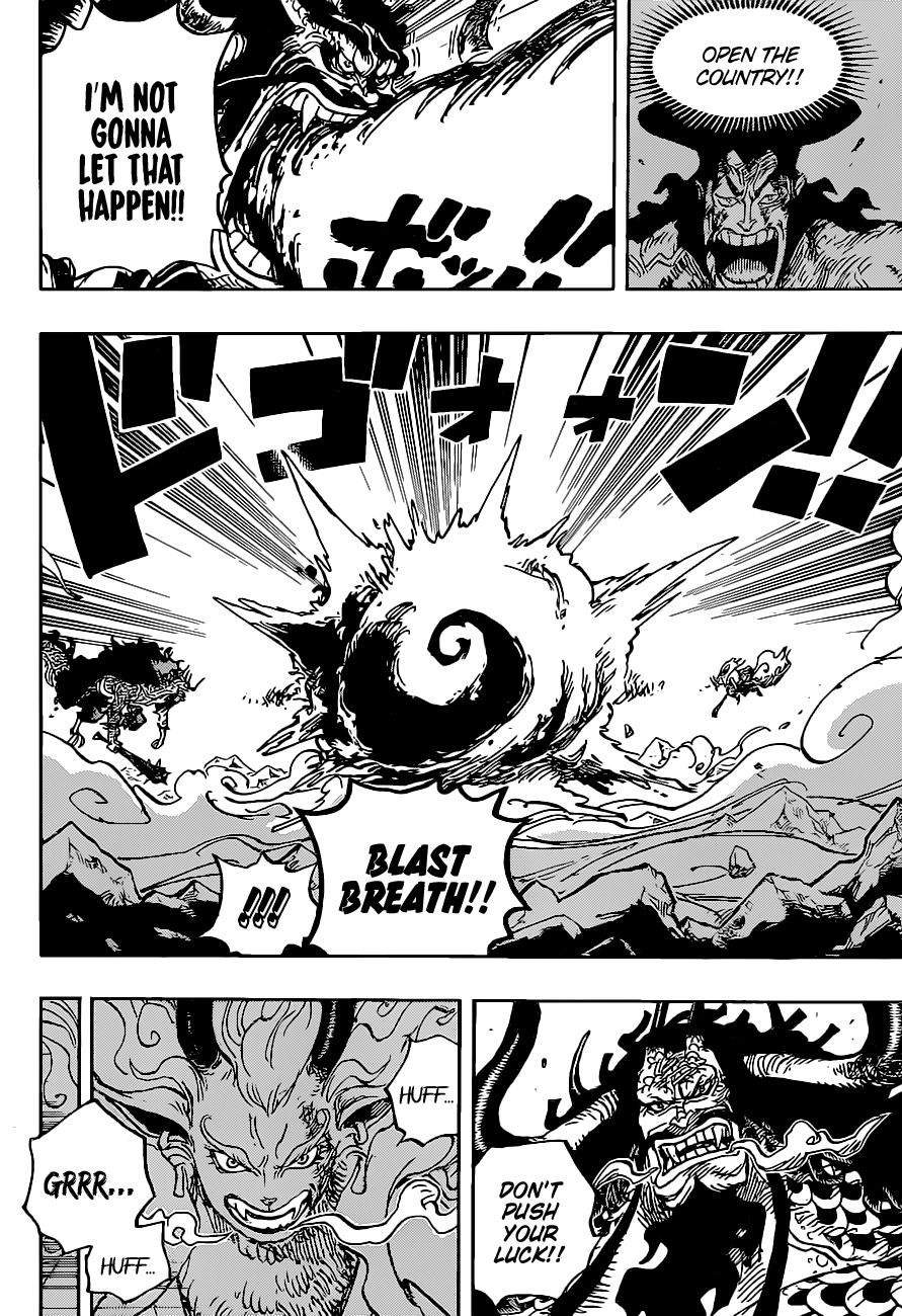 One Piece chapter 1020 page 5