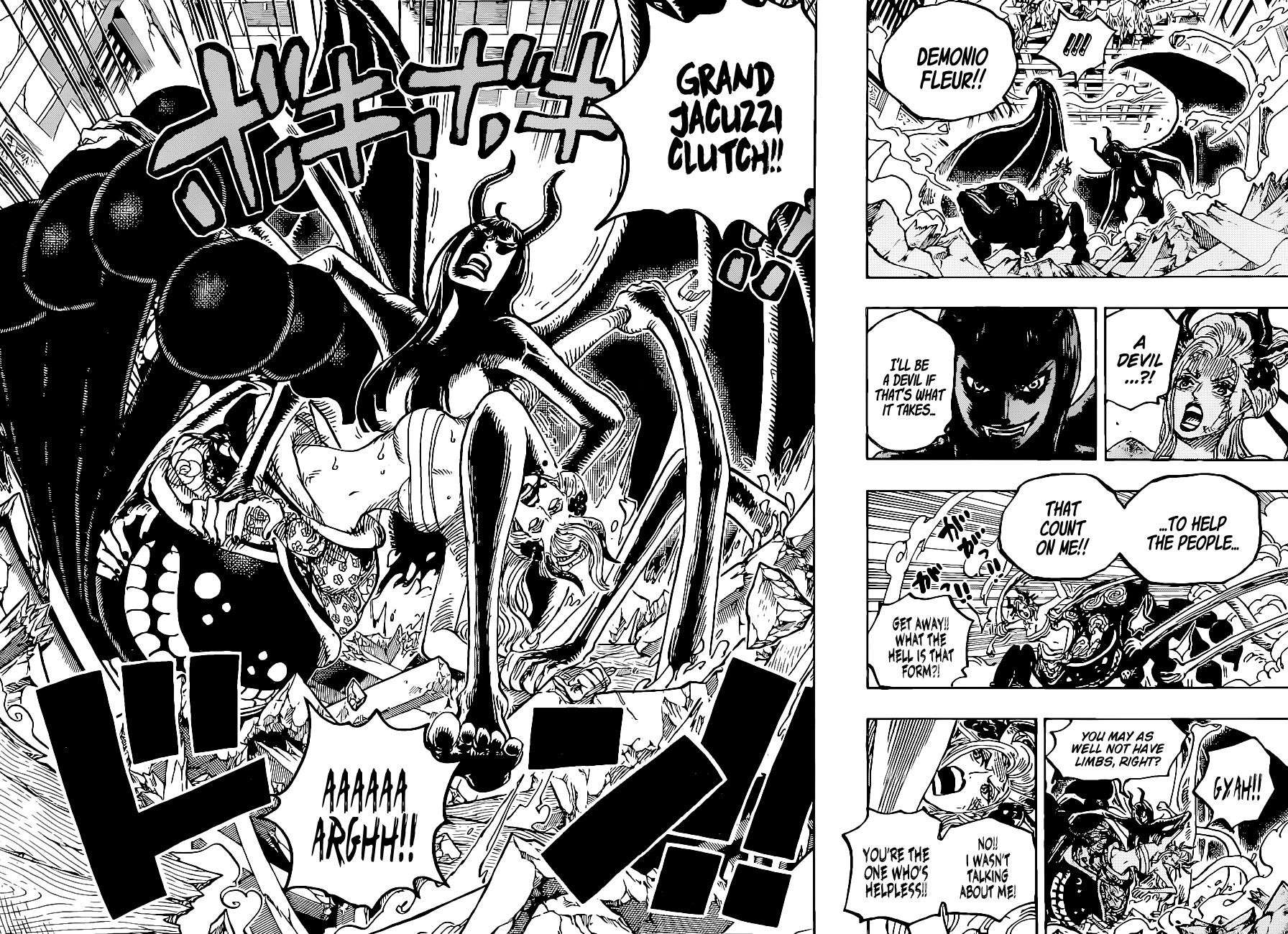 One Piece chapter 1021 page 14