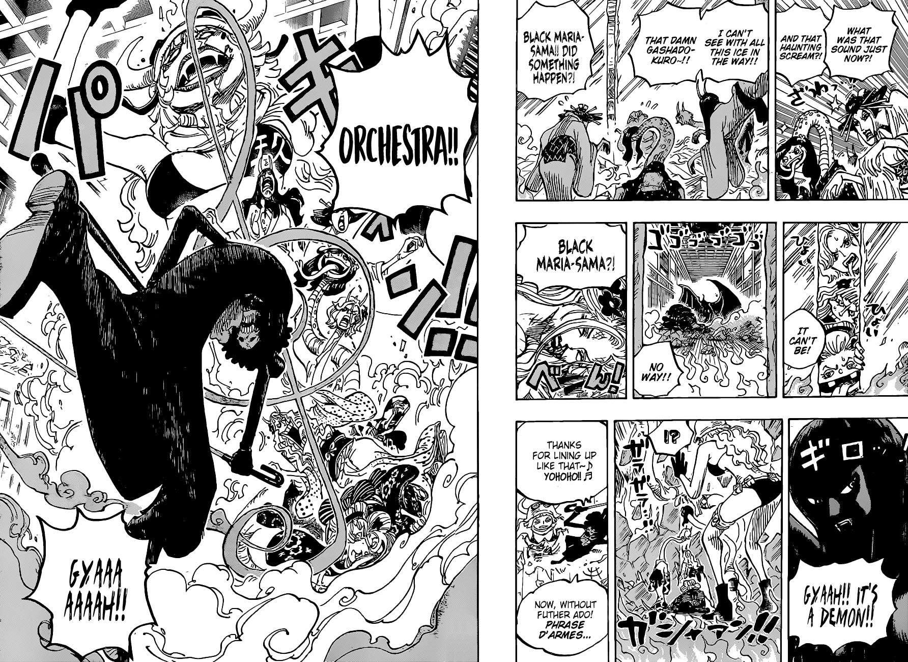 One Piece chapter 1021 page 15