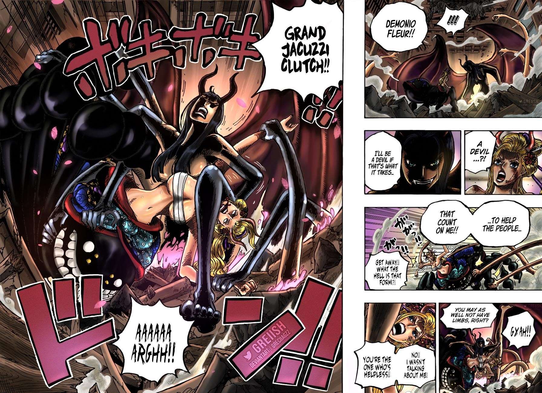 One Piece chapter 1021 page 18