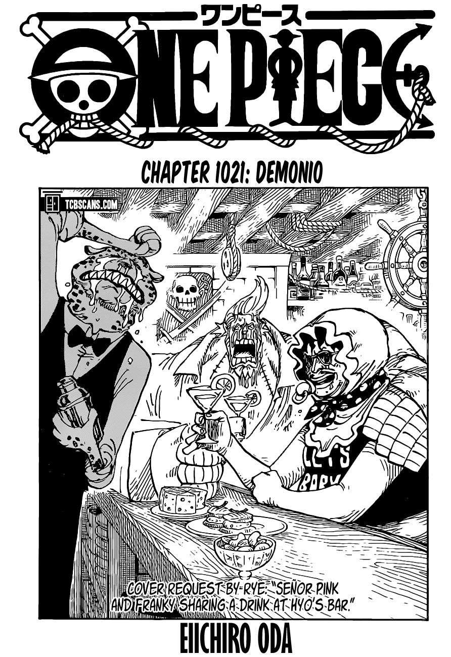 One Piece chapter 1021 page 3