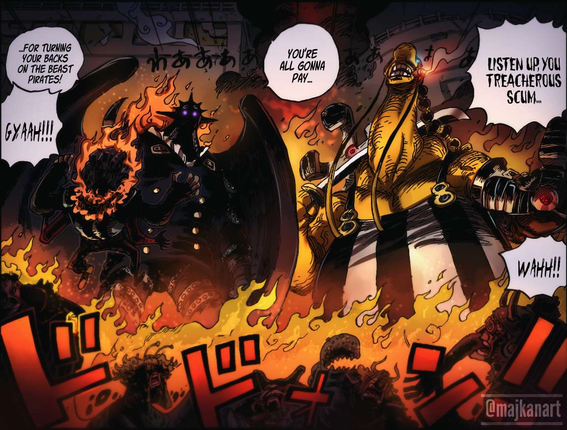 One Piece chapter 1022 page 17