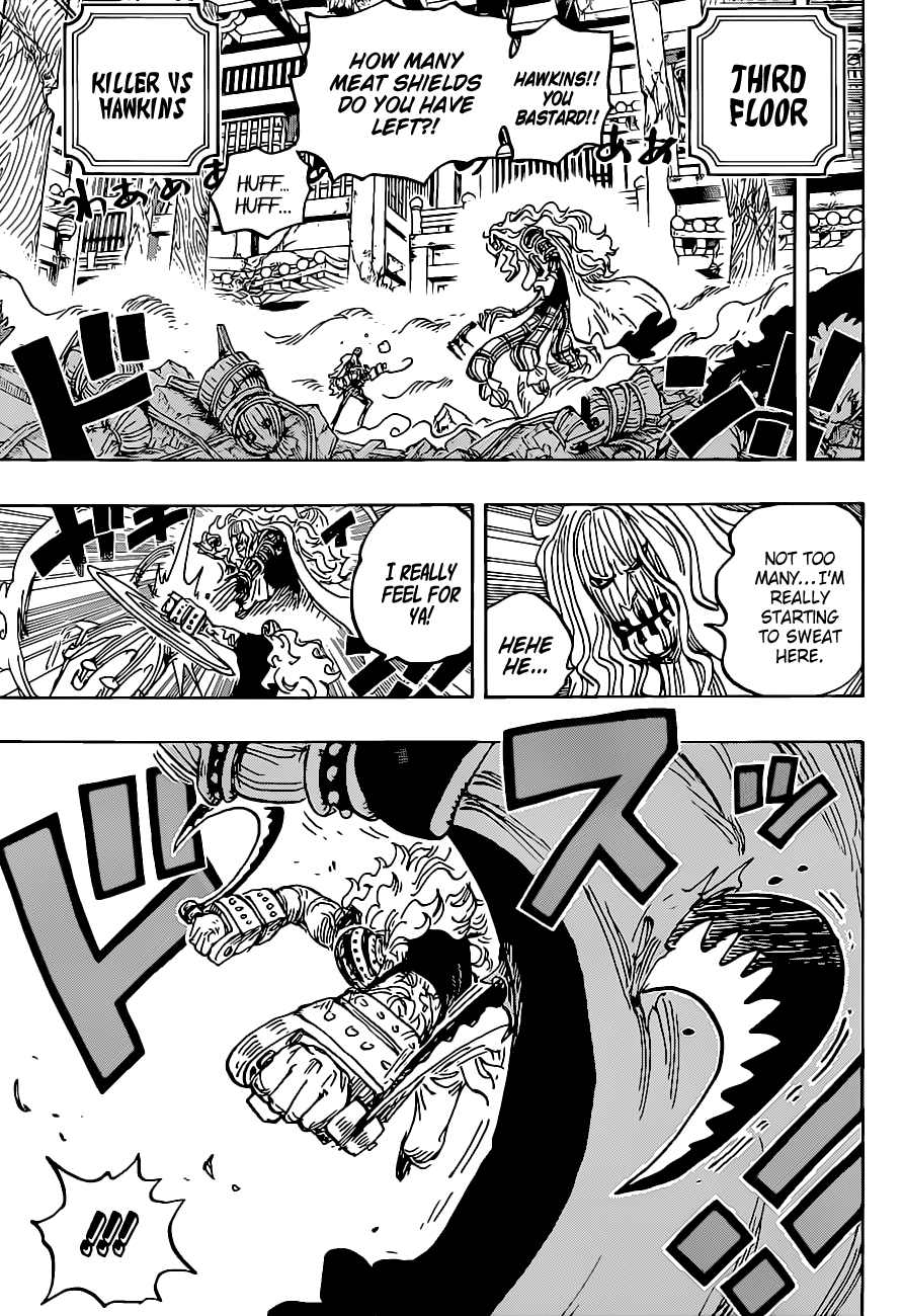 One Piece chapter 1022 page 8
