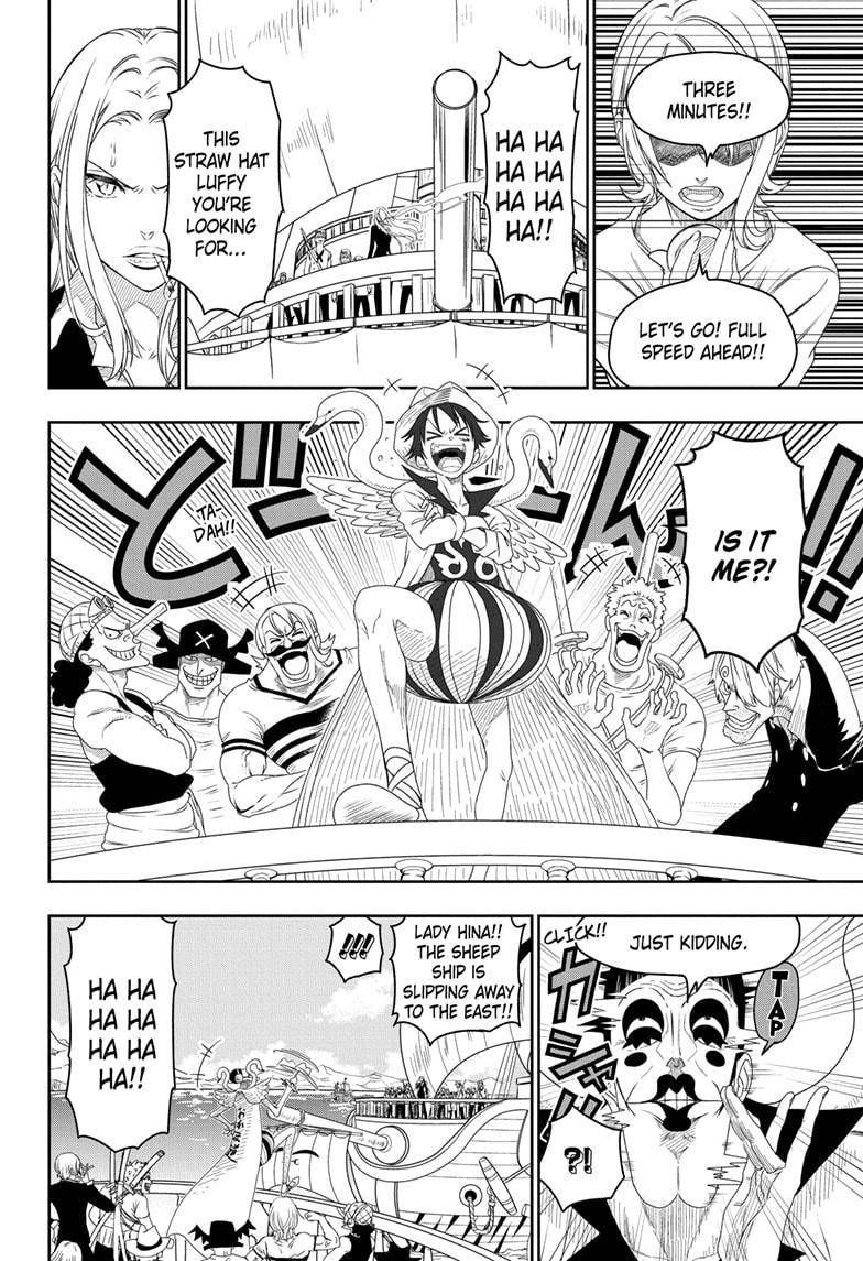 One Piece chapter 1023.5 page 24