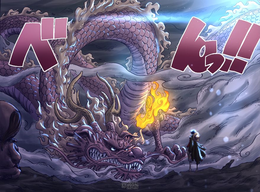 One Piece chapter 1023 page 22