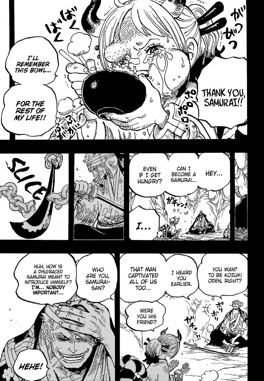 One Piece chapter 1024 page 15