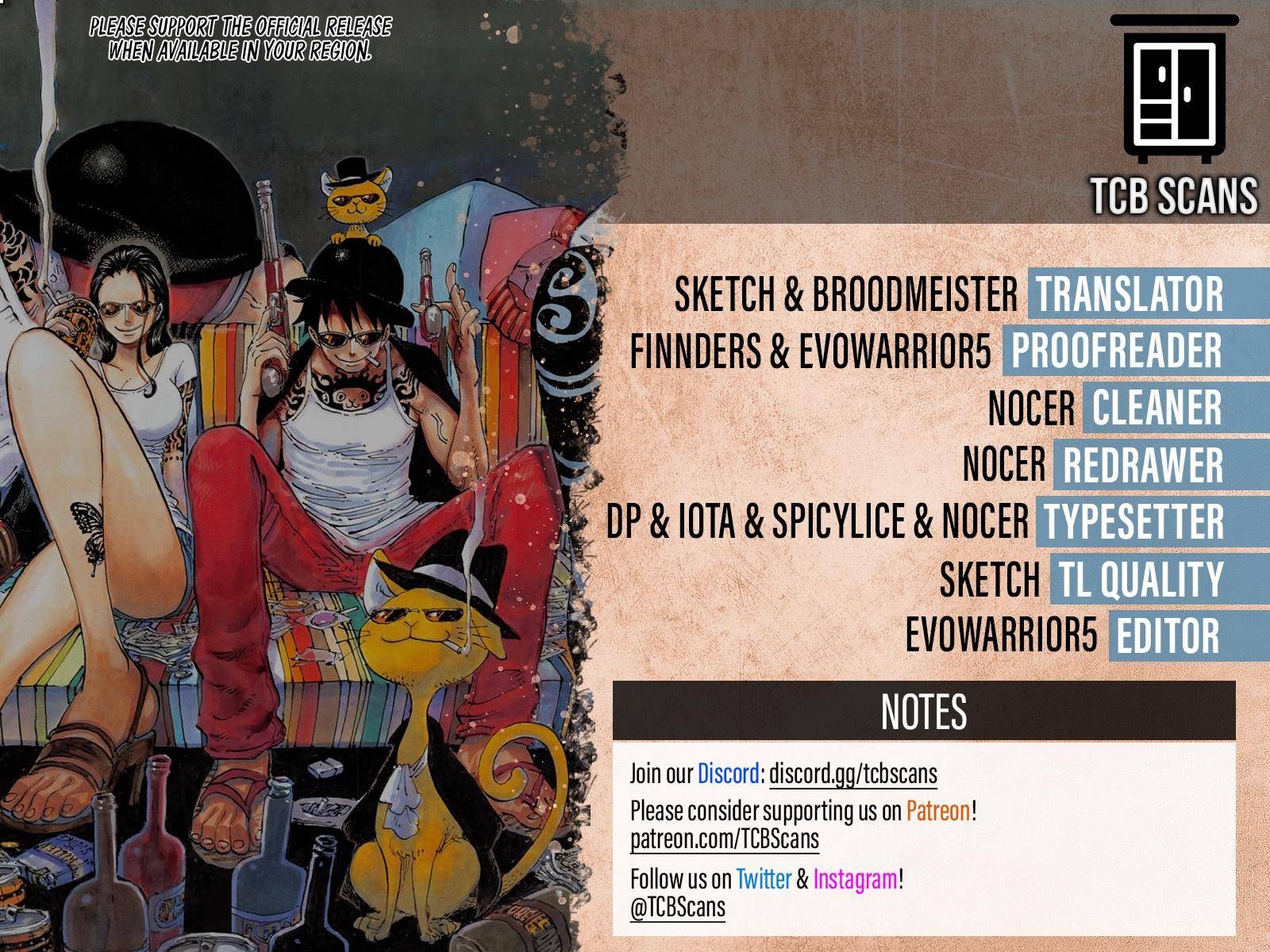 One Piece chapter 1025.5 page 2