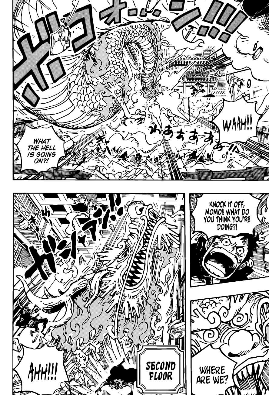 One Piece chapter 1025 page 11