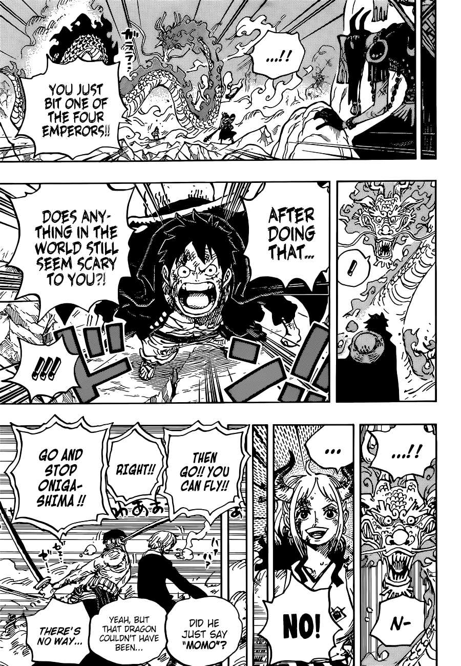 One Piece chapter 1026 page 12