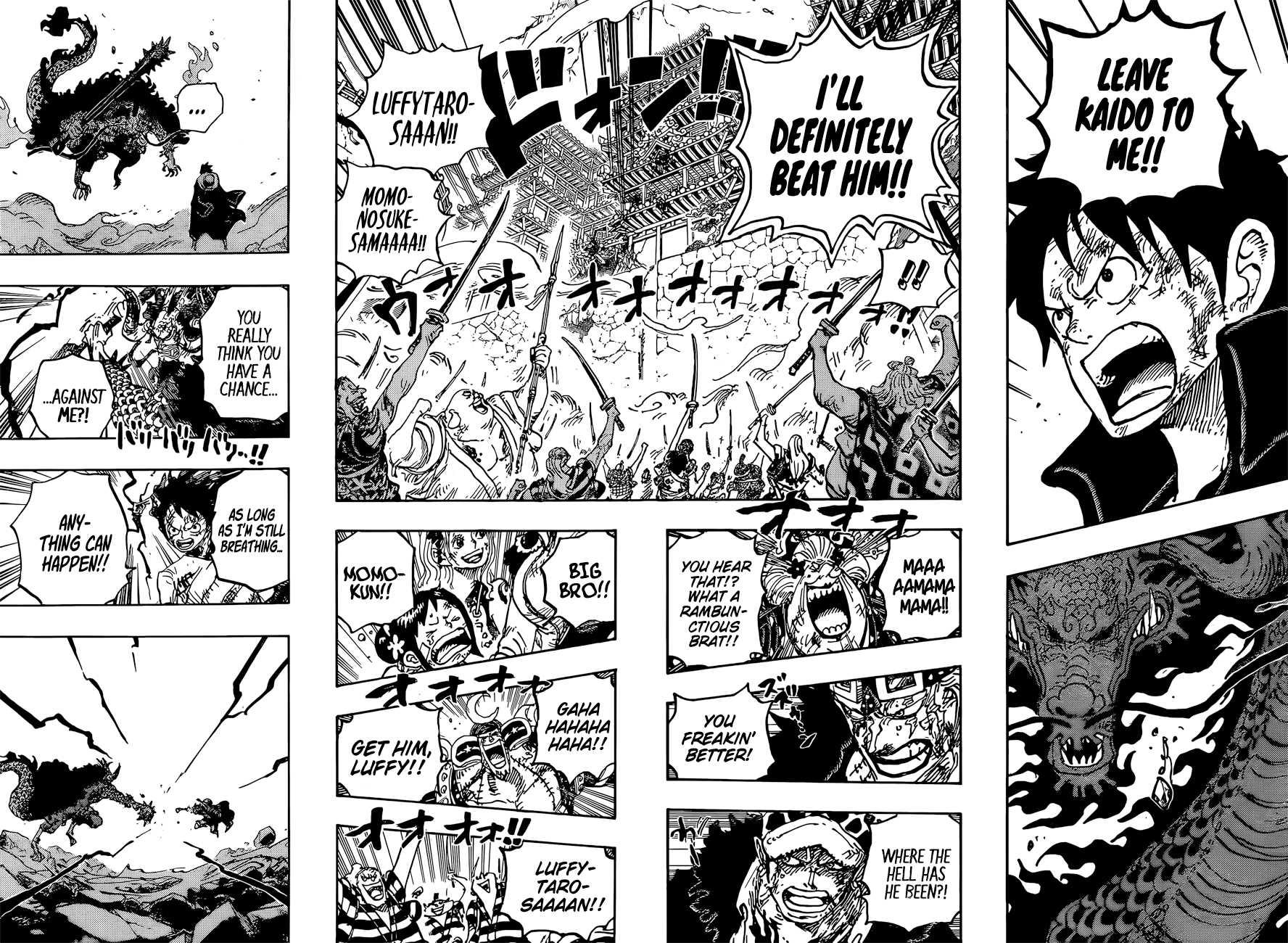 One Piece chapter 1026 page 13