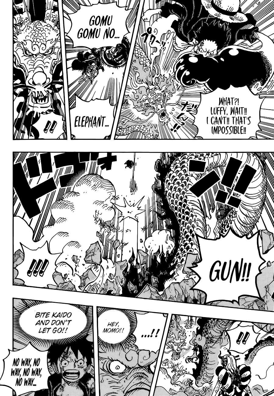 One Piece chapter 1026 page 7