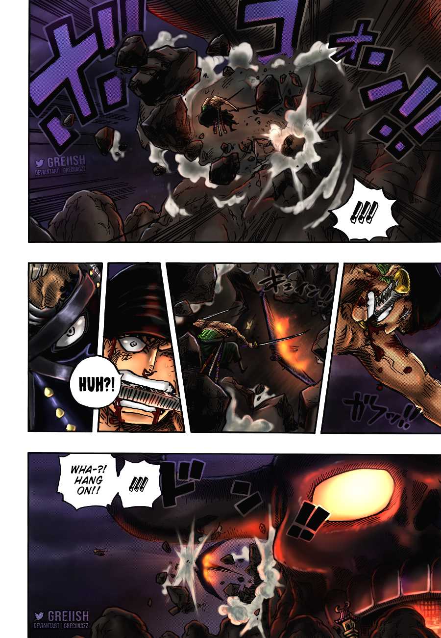 One Piece chapter 1027 page 19