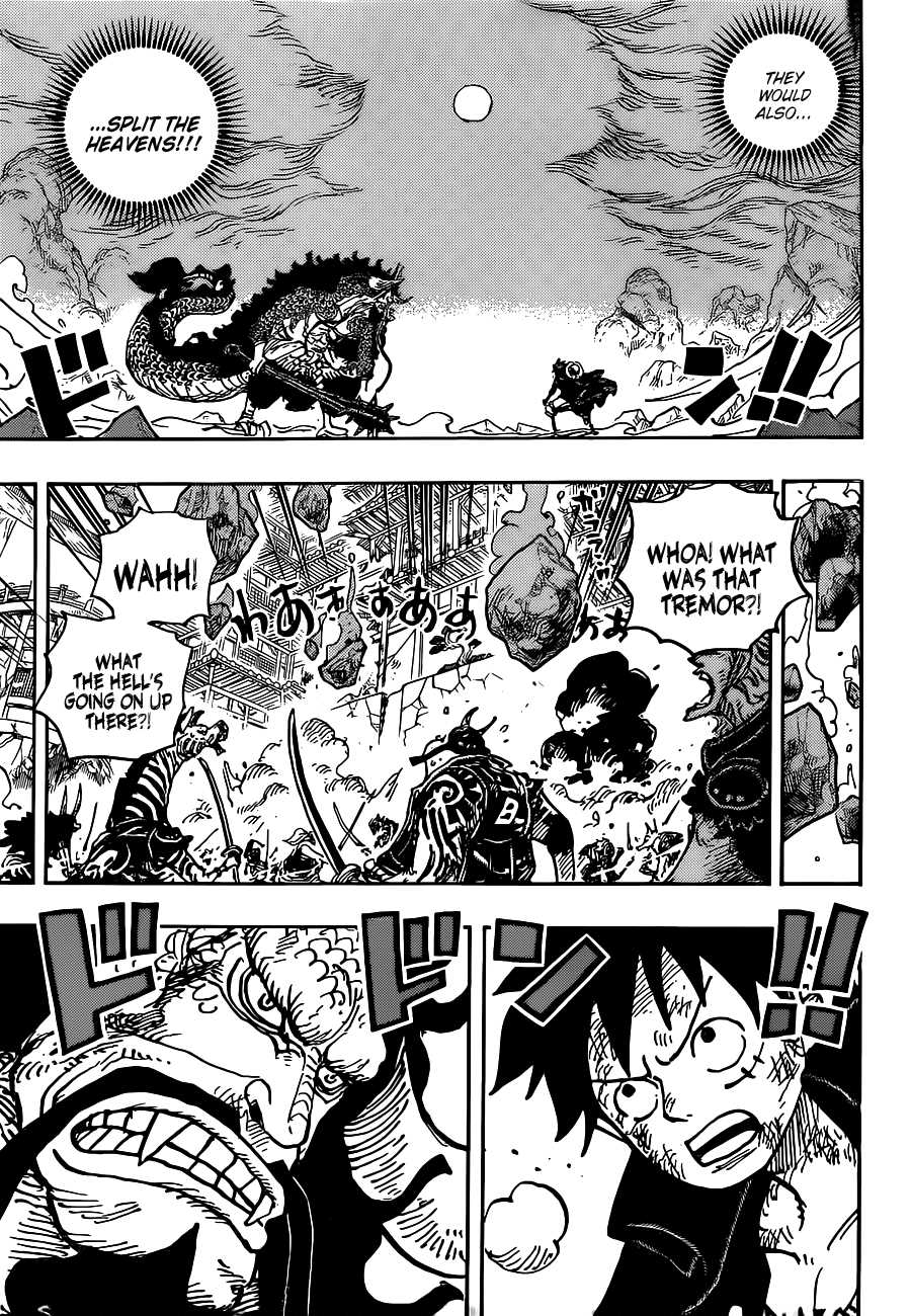 One Piece chapter 1027 page 4