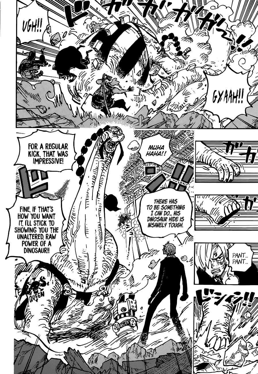 One Piece chapter 1028 page 13