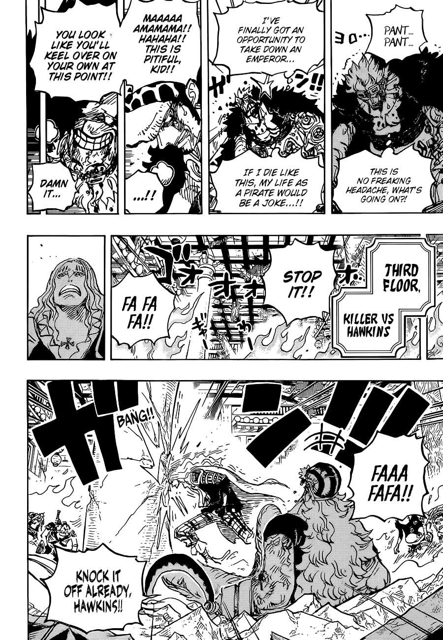 One Piece chapter 1029 page 10