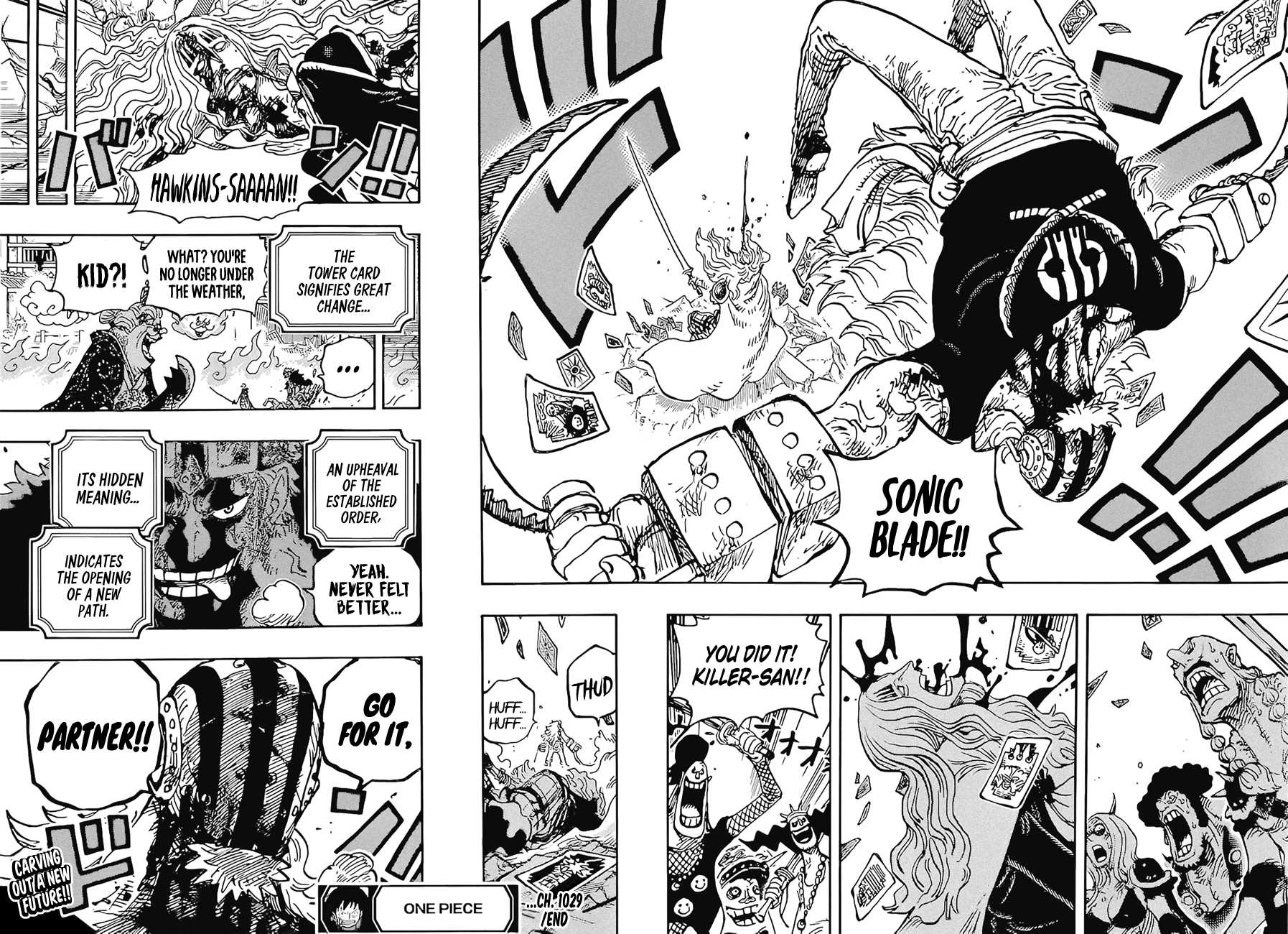 One Piece chapter 1029 page 16