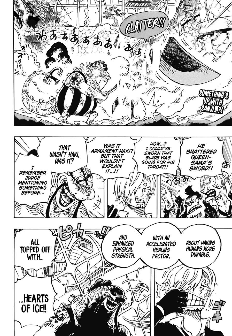 One Piece chapter 1029 page 4