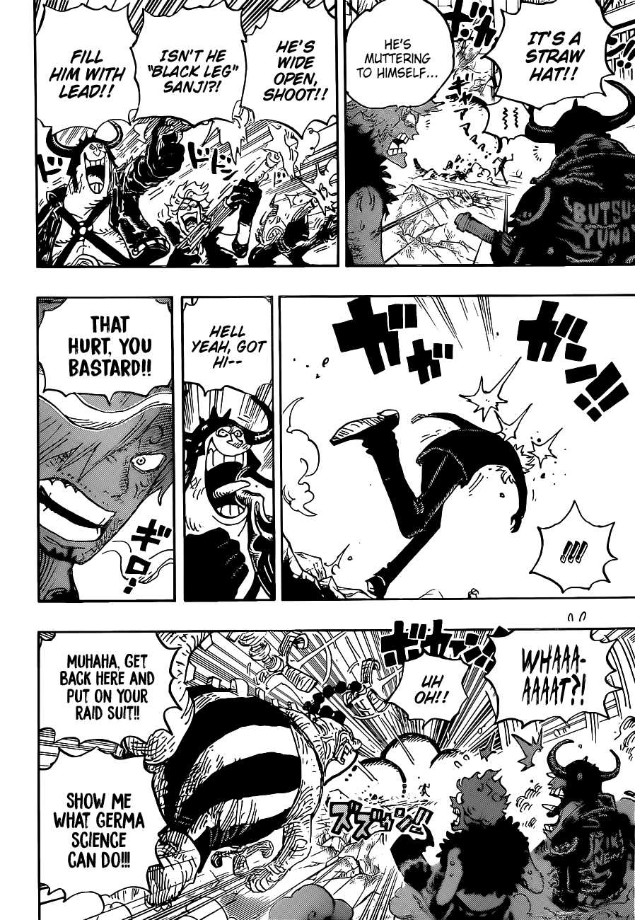 One Piece chapter 1029 page 6