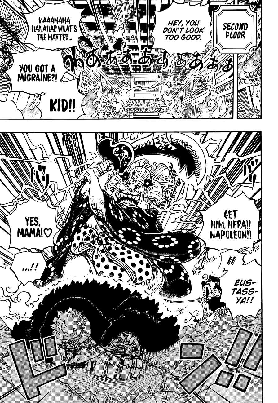 One Piece chapter 1029 page 7