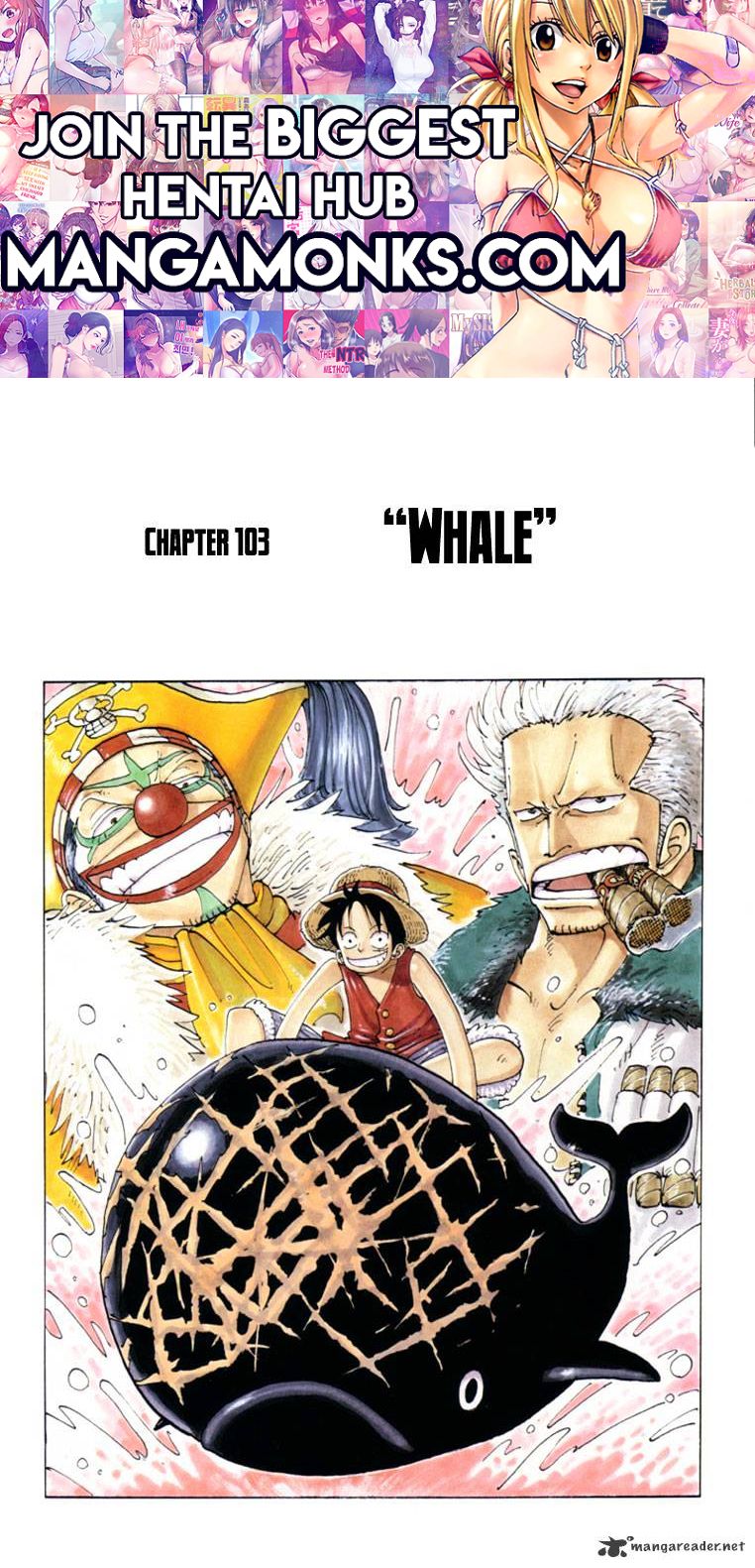 One Piece chapter 103 page 1