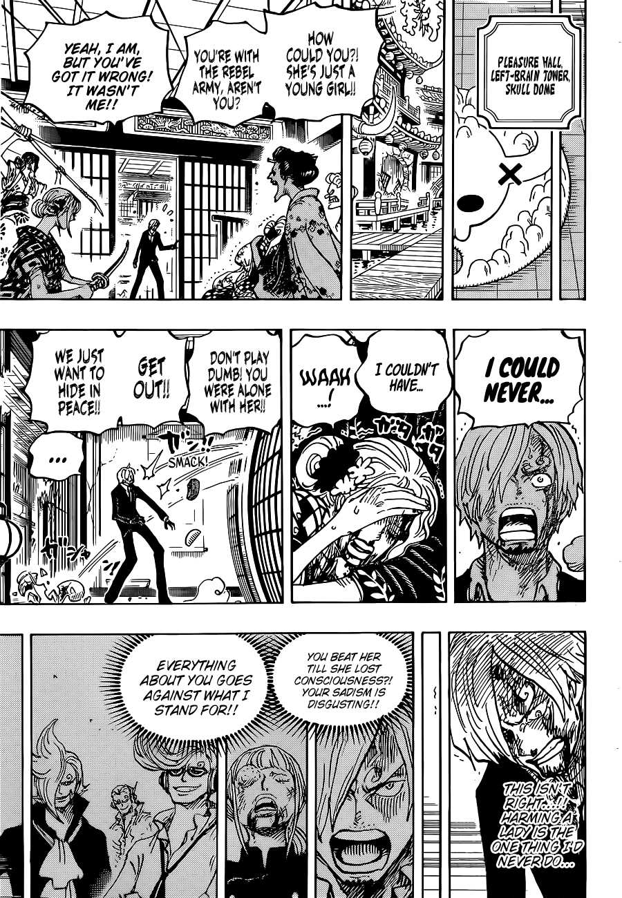 One Piece chapter 1031 page 13