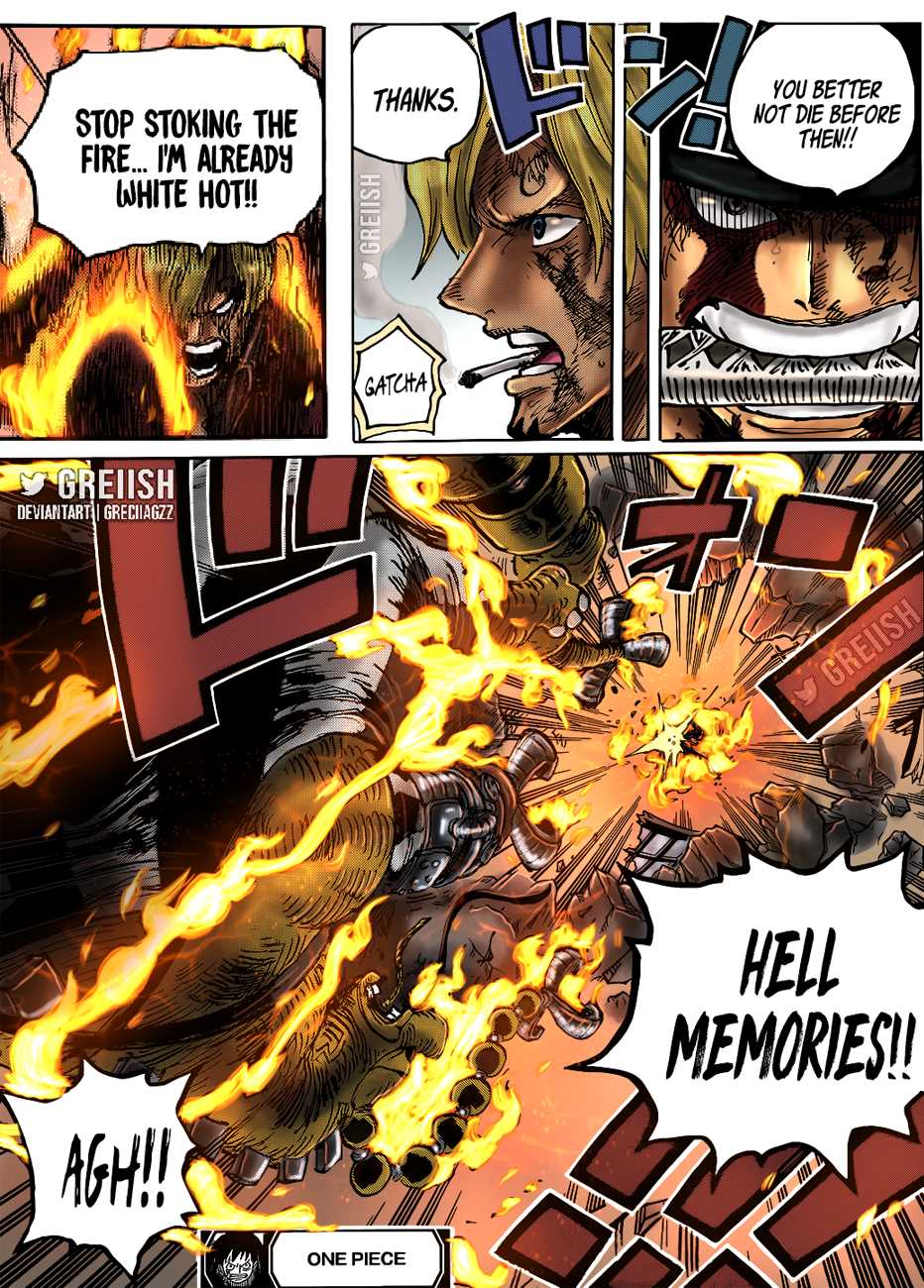 One Piece chapter 1031 page 22