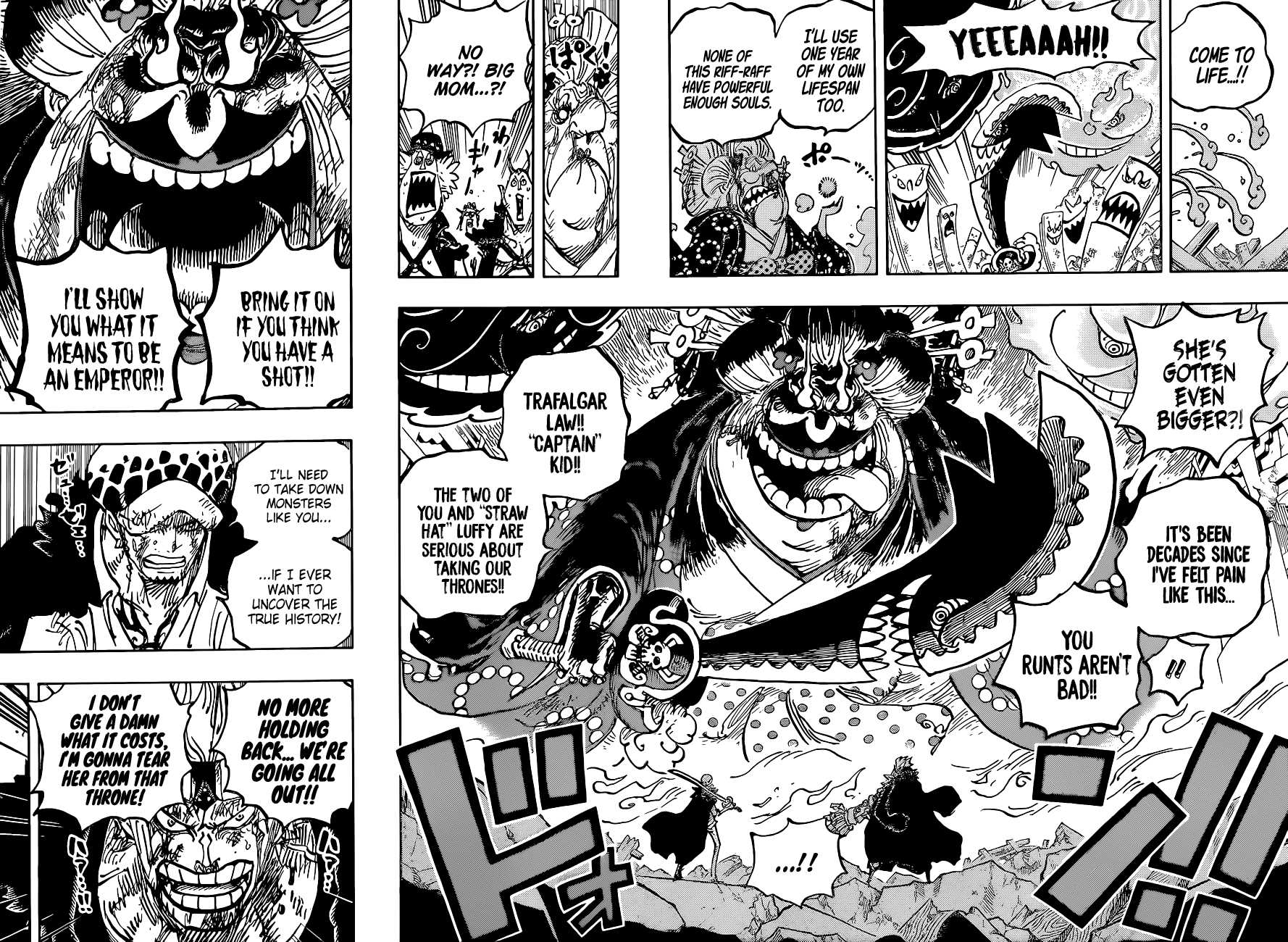One Piece chapter 1031 page 7