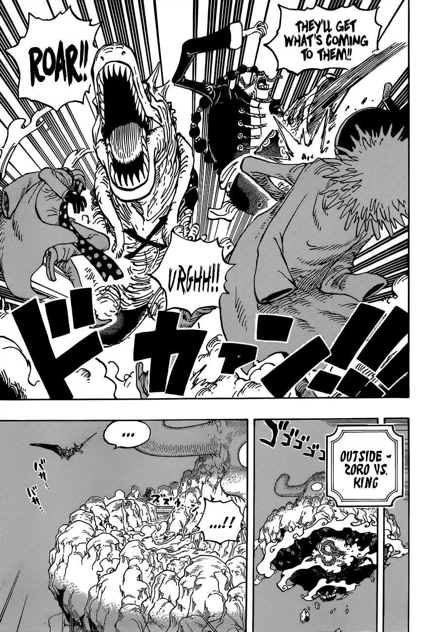 One Piece chapter 1032 page 10