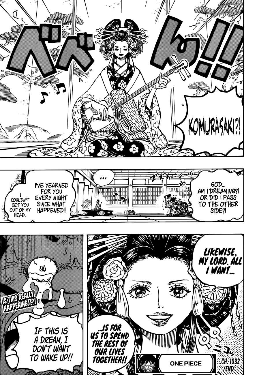 One Piece chapter 1032 page 18