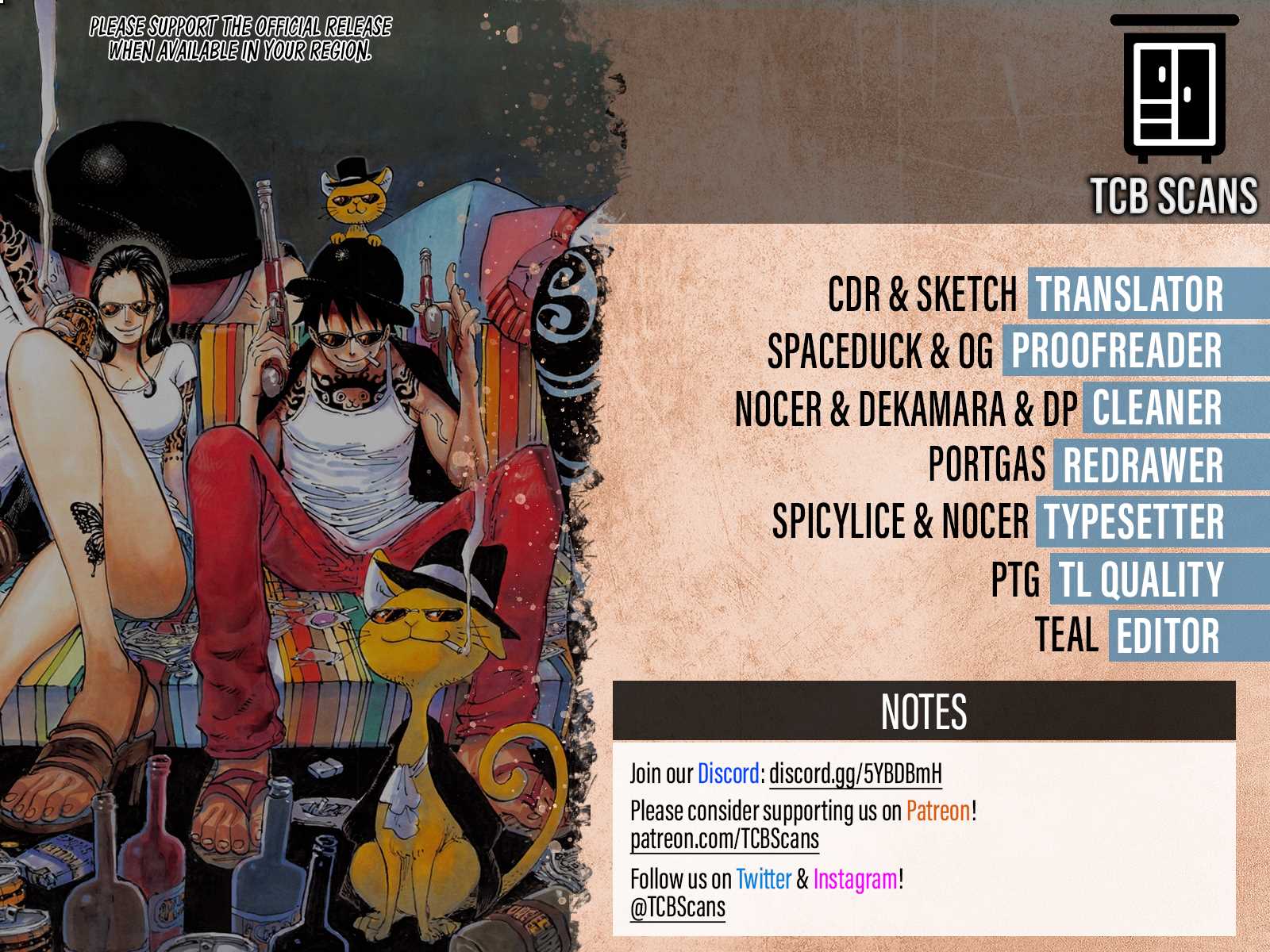 One Piece chapter 1032 page 2