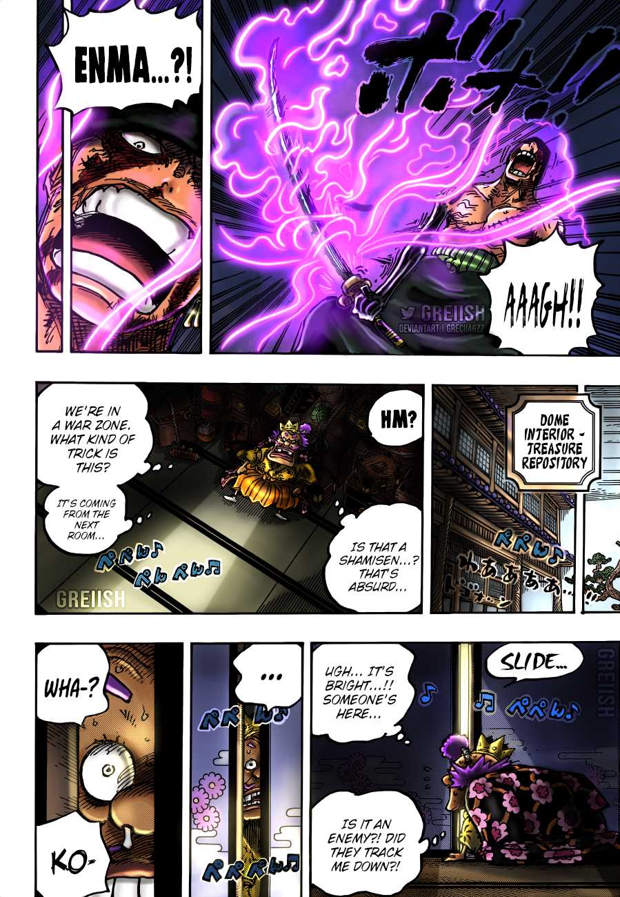 One Piece chapter 1032 page 20