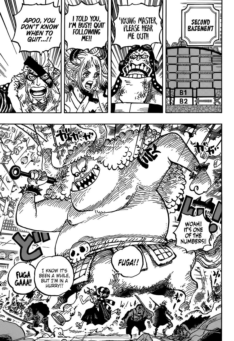 One Piece chapter 1032 page 4