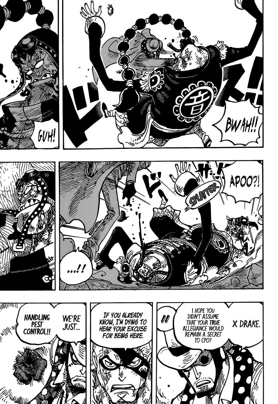 One Piece chapter 1032 page 8