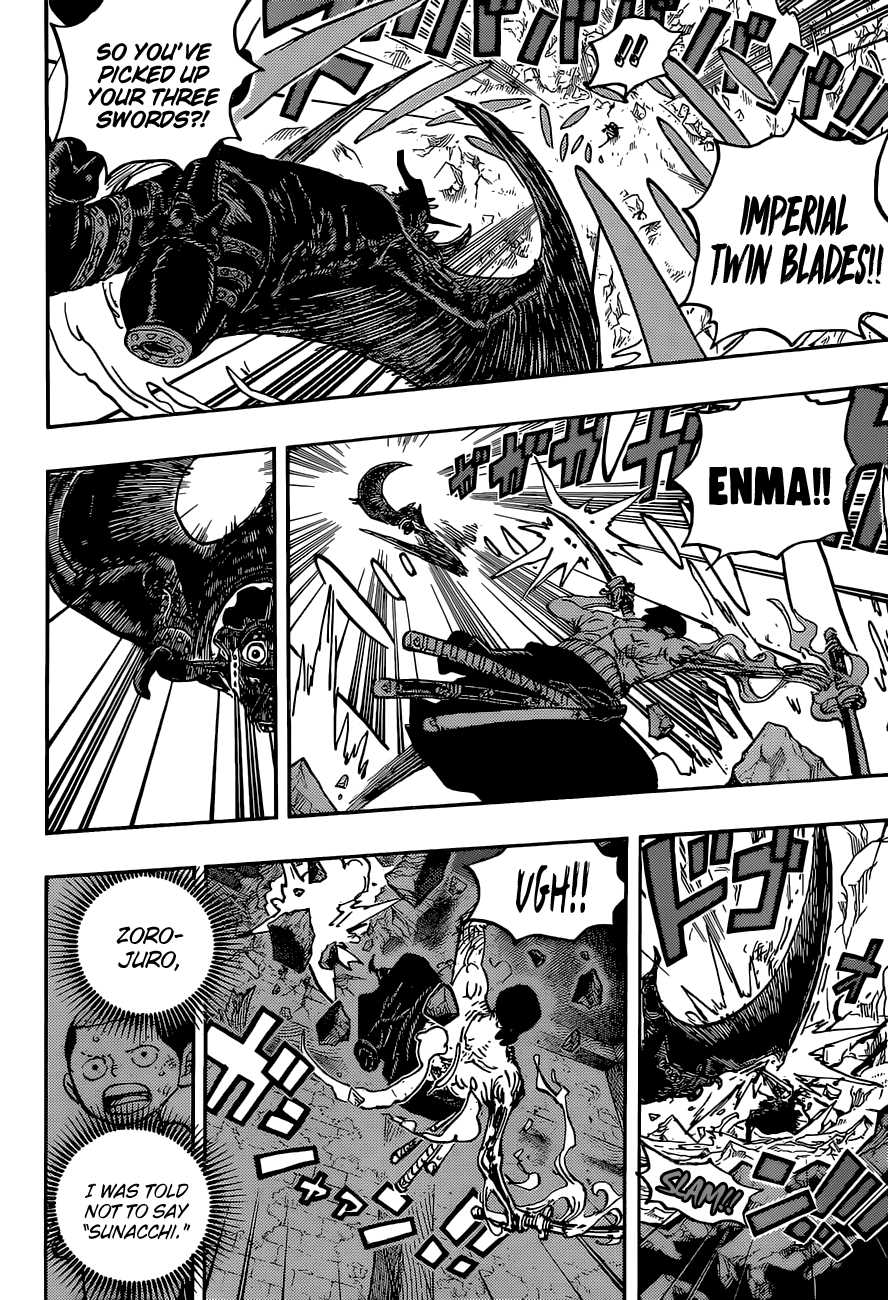 One Piece chapter 1033 page 12